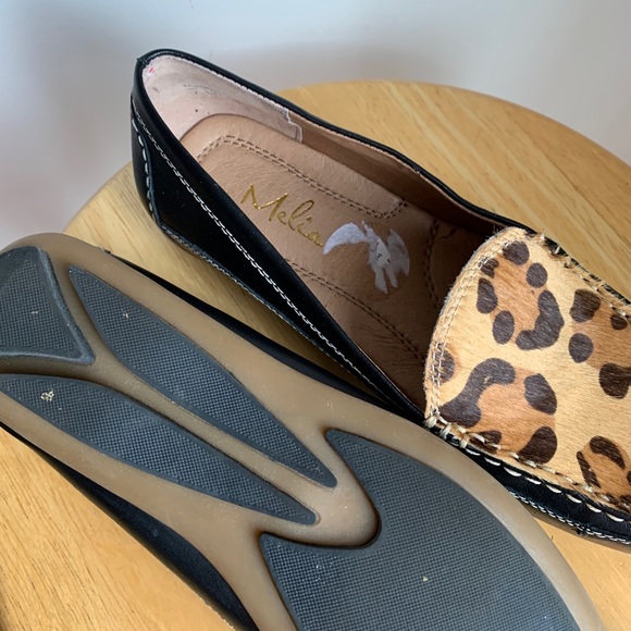 Women’s casual loafers with faux fur top - Picture 3 of 4